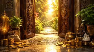Clear Financial Blockages: Clean This Specific Vastu Door Area Today Clear Financial Blockages: Clean This Specific Vastu Door Area Today