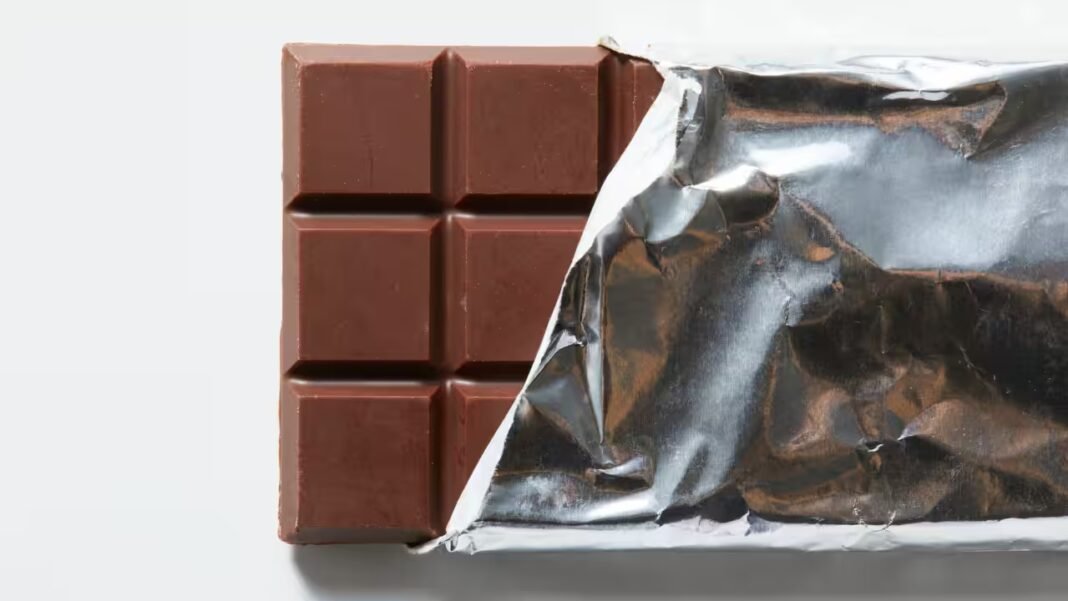 Why chocolate comes wrapped in foil: The surprising science behind its shiny protective layer | Why chocolate comes wrapped in foil: The surprising science behind its shiny protective layer |