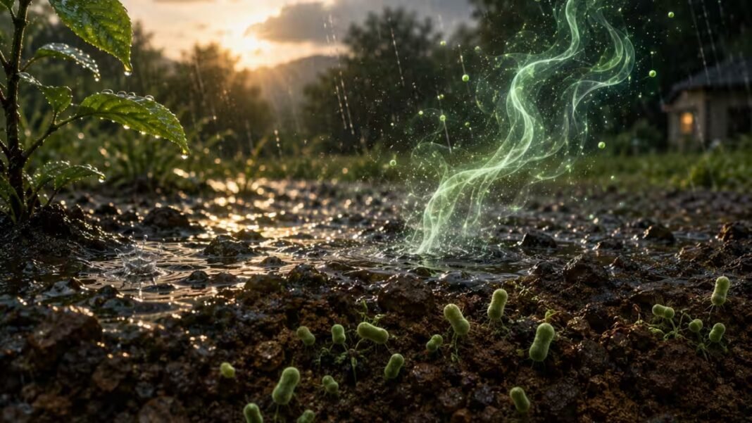 Smell Of Rain: That earthy smell you love after rain doesn’t come from the rain at all. It comes from bacteria older than the dinosaurs | Smell Of Rain: That earthy smell you love after rain doesn’t come from the rain at all. It comes from bacteria older than the dinosaurs |