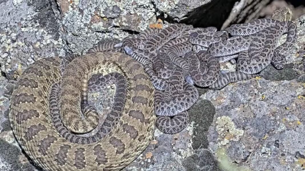 Scientists have debunked the long-repeated myth that baby rattlesnakes are more dangerous than adults, finding that adult rattlesnakes usually deliver more venom and cause more serious bites Scientists have debunked the long-repeated myth that baby rattlesnakes are more dangerous than adults, finding that adult rattlesnakes usually deliver more venom and cause more serious bites