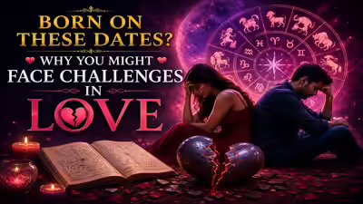 Born on These Dates? Why You Might Face Challenges in Love Born on These Dates? Why You Might Face Challenges in Love