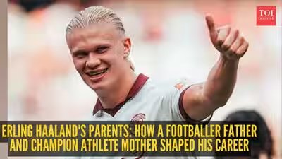 Who are Erling Haaland’s parents? Meet the football star’s athlete mother and footballer father who helped shape his career Who are Erling Haaland’s parents? Meet the football star’s athlete mother and footballer father who helped shape his career