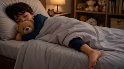 Child Sleeping With One Leg Outside: Psychology says kids who always sleep with one leg outside the blanket often share these personality traits Child Sleeping With One Leg Outside: Psychology says kids who always sleep with one leg outside the blanket often share these personality traits