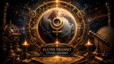 Pluto’s Rare Nakshatra Shift: 4 Zodiac Signs Heading For A Major Destiny Reset This Month Pluto’s Rare Nakshatra Shift: 4 Zodiac Signs Heading For A Major Destiny Reset This Month