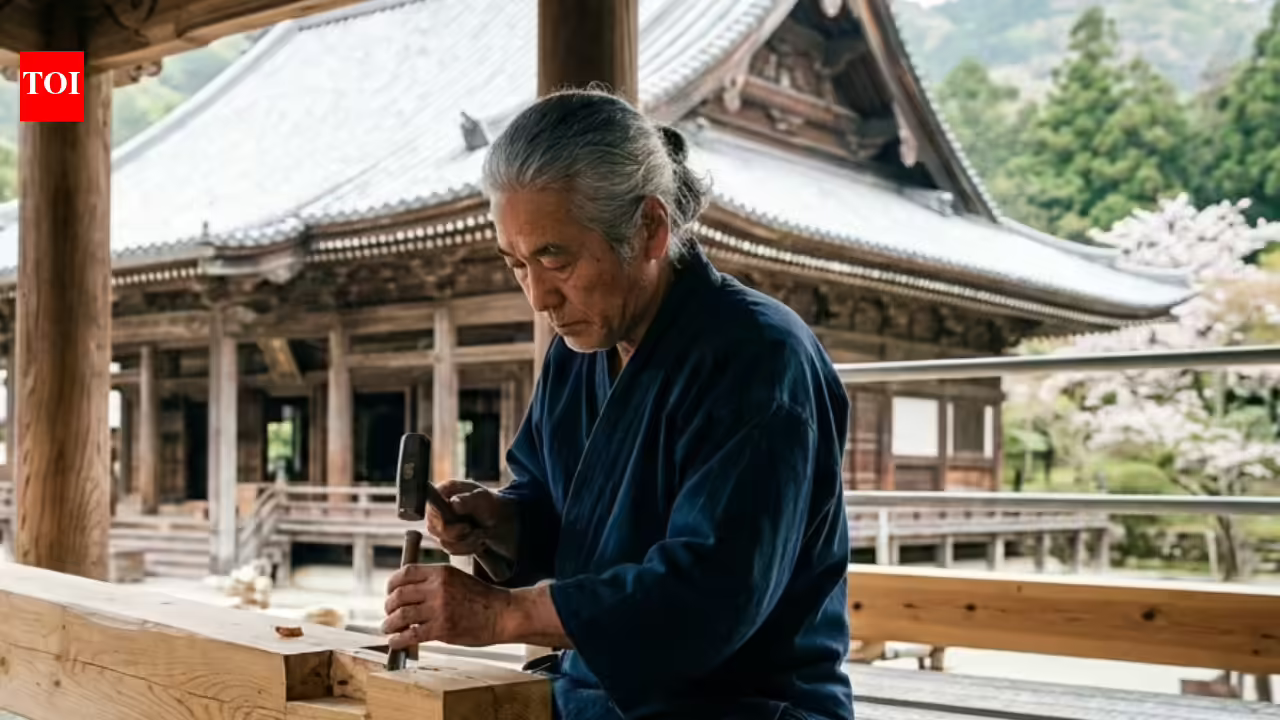 Japan does not use modern nails to repair centuries-old temples. Instead, master craftsmen rely on an ancient woodworking technique Japan does not use modern nails to repair centuries-old temples. Instead, master craftsmen rely on an ancient woodworking technique