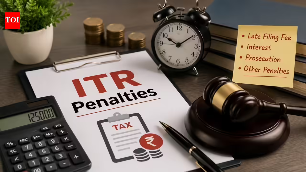 ITR filing: 10 penalties taxpayers should not ignore – from late filing fee to under-reporting defaults ITR filing: 10 penalties taxpayers should not ignore – from late filing fee to under-reporting defaults