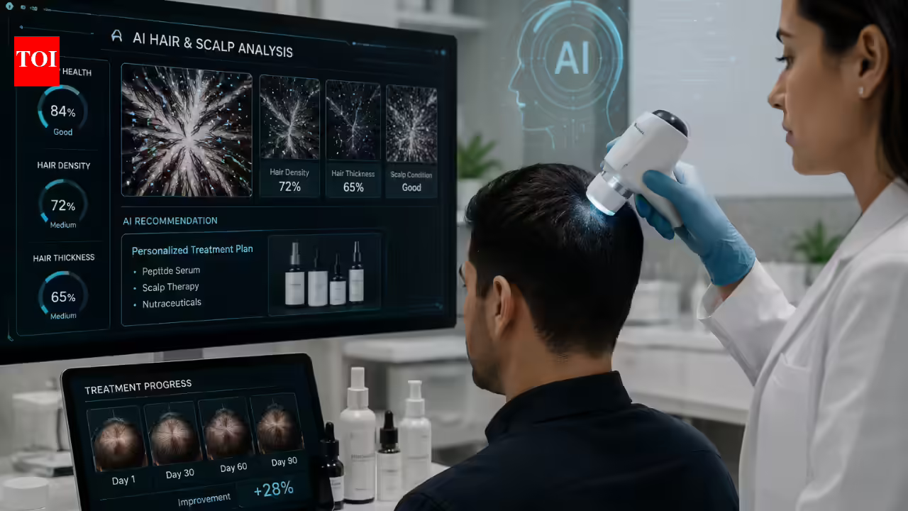 How cosmetic dermatologists are using AI to create personalised skin and hair treatments | How cosmetic dermatologists are using AI to create personalised skin and hair treatments |