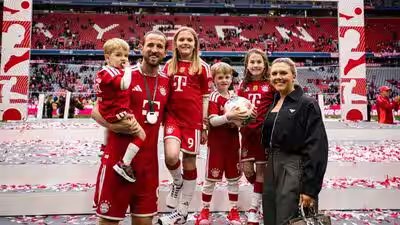 Harry Kane: Goals on the field, love at home: How Harry Kane is raising 4 kids while being one of the world’s greatest footballers Harry Kane: Goals on the field, love at home: How Harry Kane is raising 4 kids while being one of the world’s greatest footballers