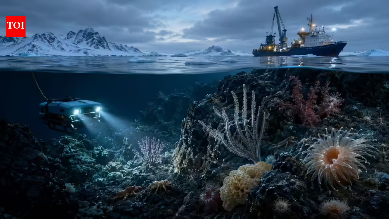 Norway opened parts of its Arctic seabed for future mining, but scientists have now discovered rare deep-sea life living there | Norway opened parts of its Arctic seabed for future mining, but scientists have now discovered rare deep-sea life living there |