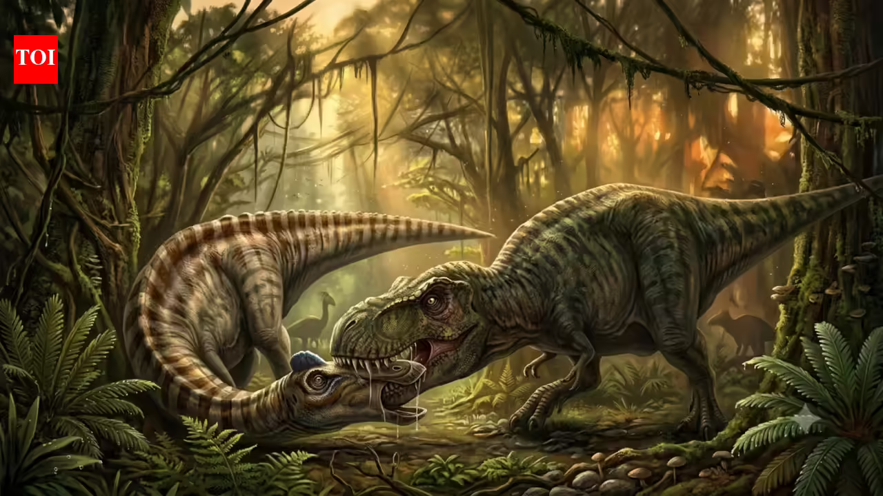T. rex tooth found in another dinosaur skull hints about the hunting methods | T. rex tooth found in another dinosaur skull hints about the hunting methods |