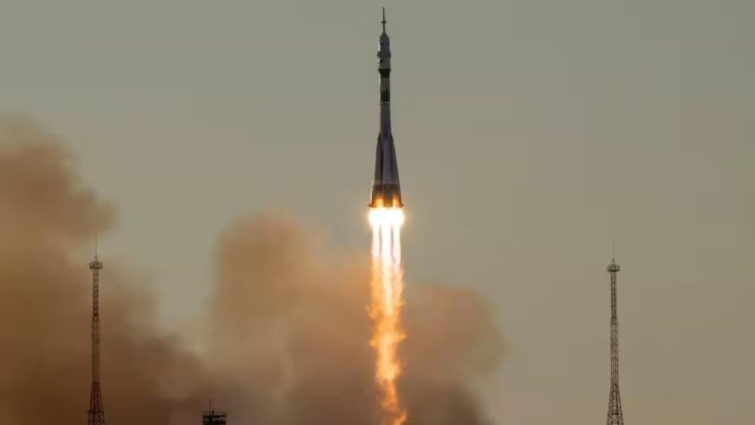 Indian-origin astronaut Anil Menon lifts-off to ISS: Inside Russia’s eight-month mission Indian-origin astronaut Anil Menon lifts-off to ISS: Inside Russia’s eight-month mission