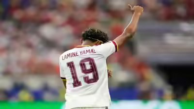 Lamine Yamal scripts European football history after France win with record no one has ever matched | Football News Lamine Yamal scripts European football history after France win with record no one has ever matched | Football News
