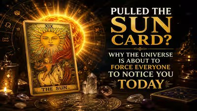 The Sun Tarot Card: Why the Universe Is Forcing Everyone to Notice You Right Now The Sun Tarot Card: Why the Universe Is Forcing Everyone to Notice You Right Now