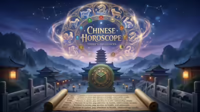 Chinese Horoscope Today, July 16, 2026: These Zodiac Signs May See Luck, Money, and Support Chinese Horoscope Today, July 16, 2026: These Zodiac Signs May See Luck, Money, and Support
