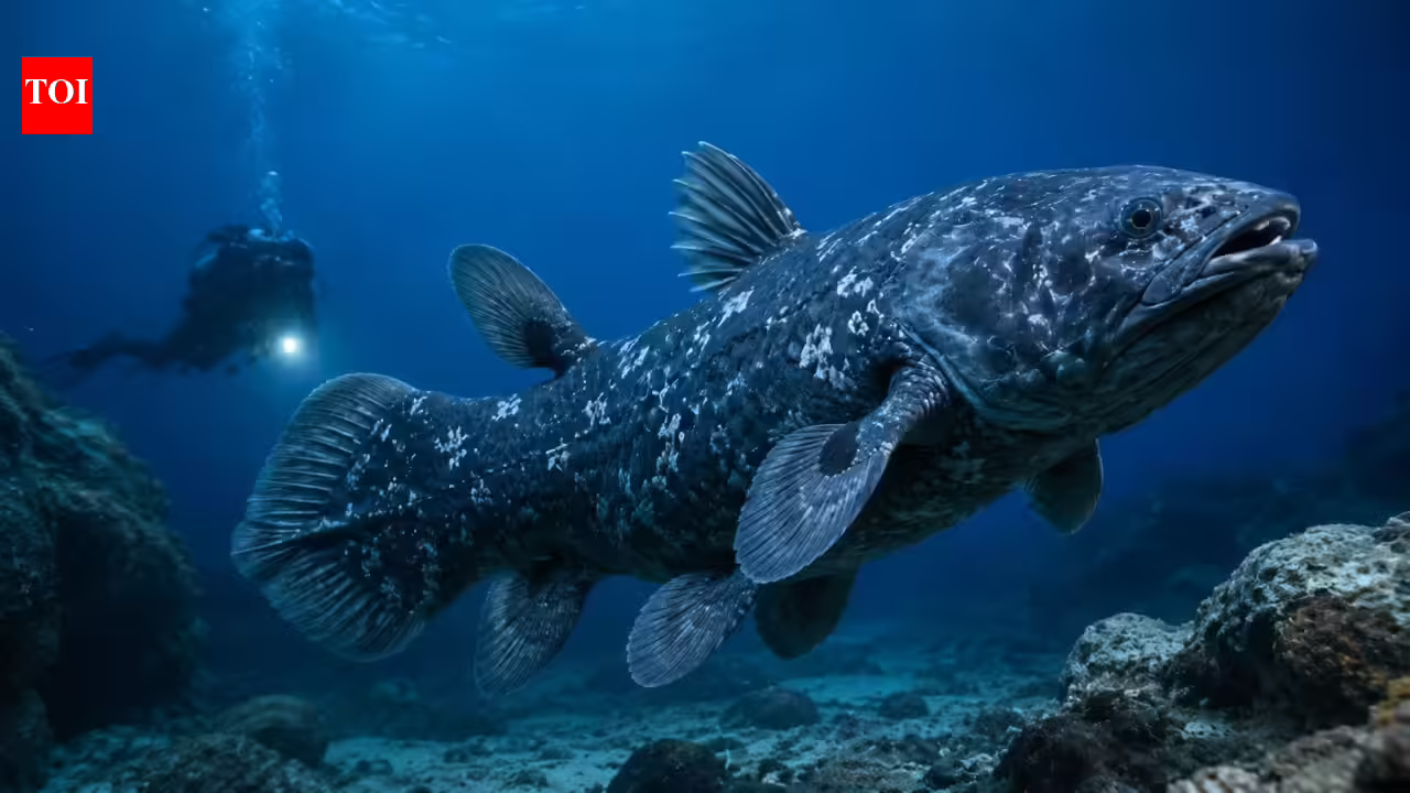 Scientists thought this ancient fish had been extinct for 66 million years, until it suddenly appeared in a fishing net in South Africa | Scientists thought this ancient fish had been extinct for 66 million years, until it suddenly appeared in a fishing net in South Africa |