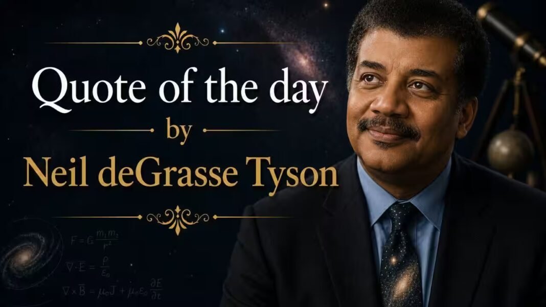 Quote of the day by Neil deGrasse Tyson: “When students cheat on exams it’s because…” – a sharp lesson on exam pressure, the education system and why marks can sometimes overshadow the joy of learning | Quote of the day by Neil deGrasse Tyson: “When students cheat on exams it’s because…” – a sharp lesson on exam pressure, the education system and why marks can sometimes overshadow the joy of learning |