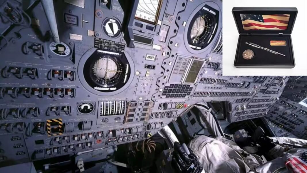 This ordinary felt-tip pen helped save Apollo 11 astronauts Neil Armstrong and Buzz Aldrin from being stranded on the Moon in 1969, now it has sold at auction for $857,600 This ordinary felt-tip pen helped save Apollo 11 astronauts Neil Armstrong and Buzz Aldrin from being stranded on the Moon in 1969, now it has sold at auction for $857,600