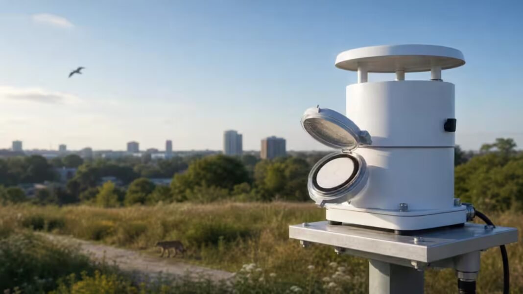 Scientists are turning air filters into DNA collectors that can detect traces of wildlife, viruses and human activity from particles floating in the air Scientists are turning air filters into DNA collectors that can detect traces of wildlife, viruses and human activity from particles floating in the air