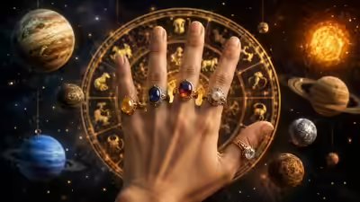 What wearing a ring on each finger symbolises, according to Vedic astrology What wearing a ring on each finger symbolises, according to Vedic astrology