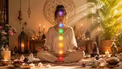 Simple astrology rituals believed to help balance your chakras Simple astrology rituals believed to help balance your chakras