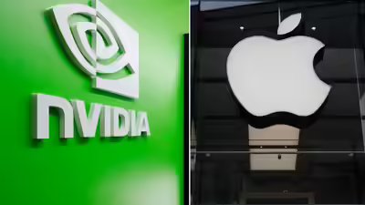 Apple overtakes Nvidia to become world’s most valuable company again Apple overtakes Nvidia to become world’s most valuable company again