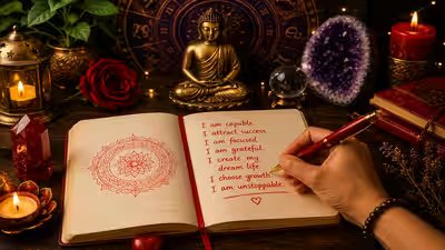 Red Pen Manifestation: Write These Words When You Feel Stuck in Life Red Pen Manifestation: Write These Words When You Feel Stuck in Life