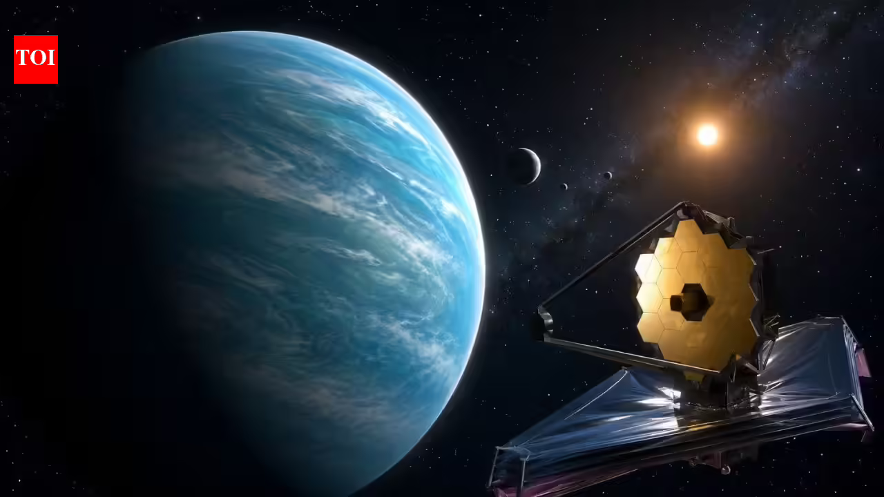 New study discovers James Webb Space Telescope could be underestimating water on common sub-Neptune exoplanets | New study discovers James Webb Space Telescope could be underestimating water on common sub-Neptune exoplanets |
