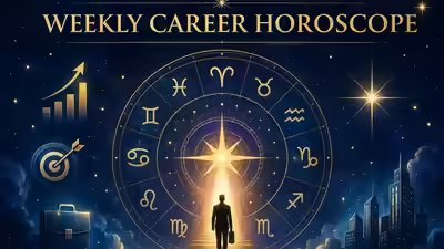 Weekly Career Horoscope, July 19 to July 25, 2026: Success, challenges, and breakthroughs; Know about your Career Weekly Career Horoscope, July 19 to July 25, 2026: Success, challenges, and breakthroughs; Know about your Career