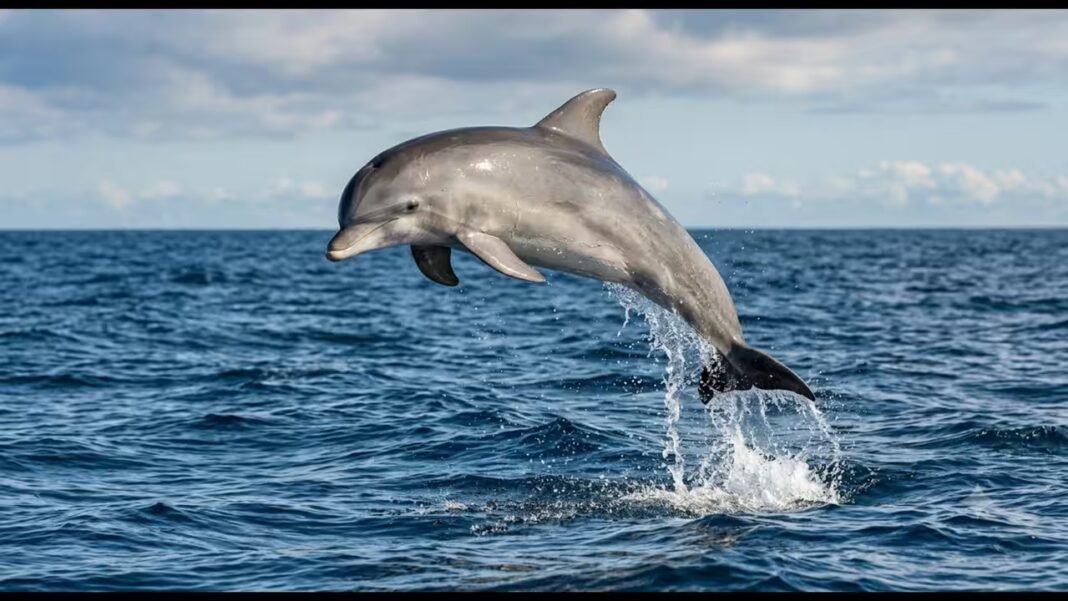 Residents kept reporting dolphins in two Japanese bays. Underwater microphones revealed how frequently they visit Residents kept reporting dolphins in two Japanese bays. Underwater microphones revealed how frequently they visit