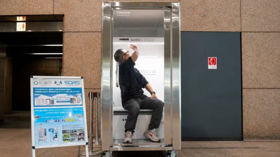 Japan built a ‘human refrigerator’ that cools your body in just 5 minutes, and it could transform how workers beat extreme heat | Japan built a ‘human refrigerator’ that cools your body in just 5 minutes, and it could transform how workers beat extreme heat |