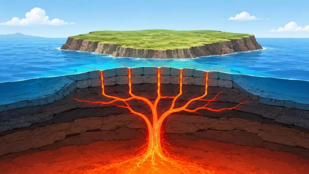 The world’s largest oceanic plateau formed more than 100 million years ago, but scientists have now found the ancient magma pathways still hidden beneath it | The world’s largest oceanic plateau formed more than 100 million years ago, but scientists have now found the ancient magma pathways still hidden beneath it |