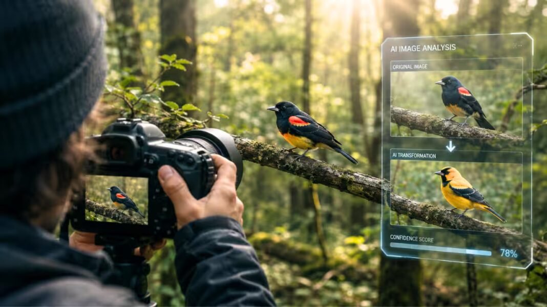 Scientists warn AI-edited bird photos could create fake sightings and threaten biodiversity research | Scientists warn AI-edited bird photos could create fake sightings and threaten biodiversity research |