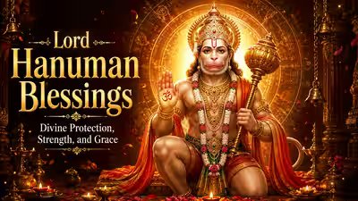 Lord Hanuman Blessings: Chant This One Specific Sound for Complete Victory Lord Hanuman Blessings: Chant This One Specific Sound for Complete Victory