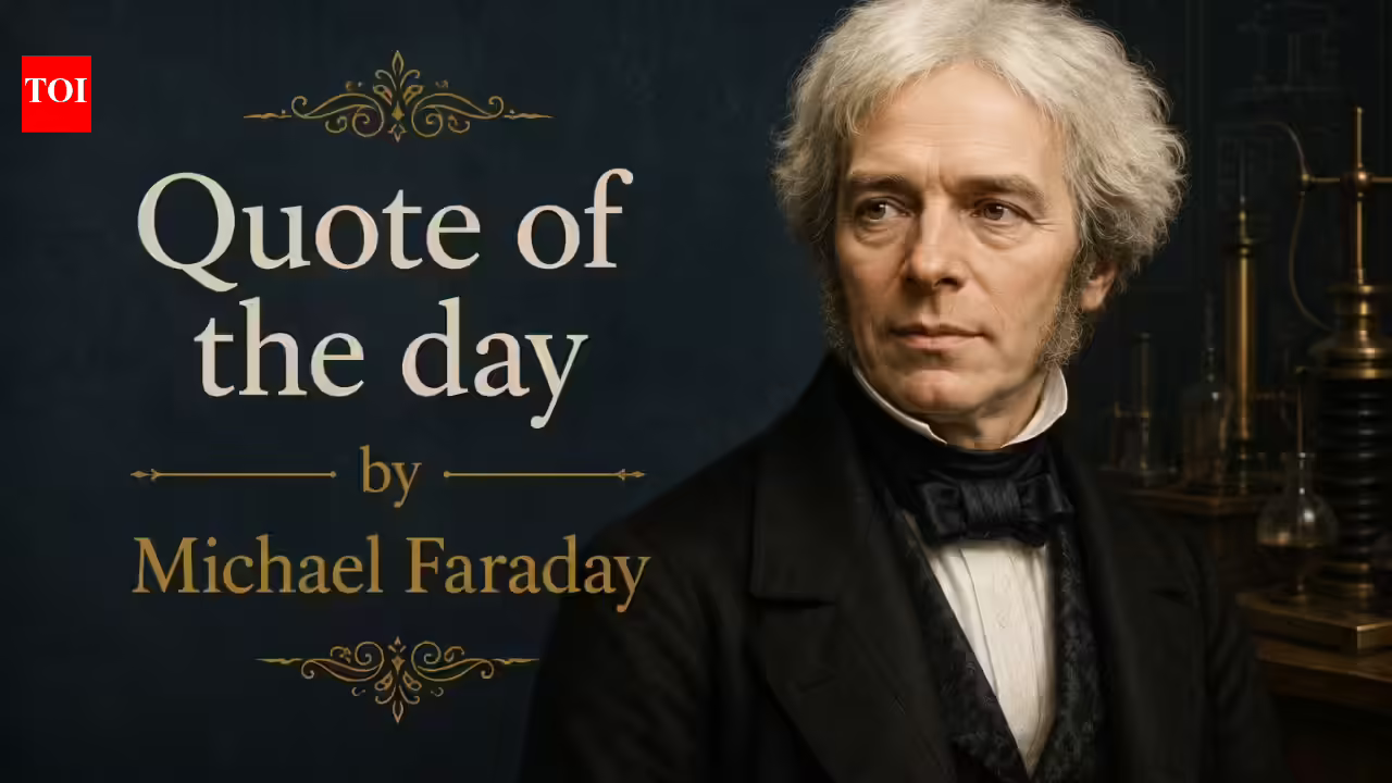 Quote of the day by Michael Faraday: “Lectures which really teach will never be popular; lectures which are popular will…” – a thought-provoking lesson on learning, education and why true knowledge often demands effort | Quote of the day by Michael Faraday: “Lectures which really teach will never be popular; lectures which are popular will…” – a thought-provoking lesson on learning, education and why true knowledge often demands effort |
