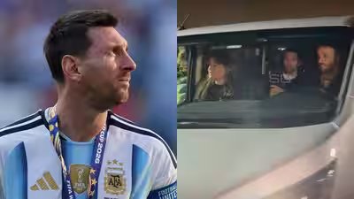 WATCH: Lionel Messi returns home to Rosario after World Cup heartbreak; fans wait hours for a glimpse | Football News WATCH: Lionel Messi returns home to Rosario after World Cup heartbreak; fans wait hours for a glimpse | Football News