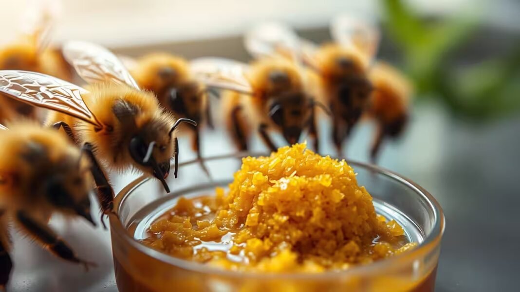 Scientists create a bee superfood that helped colonies produce 15 times more young | Scientists create a bee superfood that helped colonies produce 15 times more young |