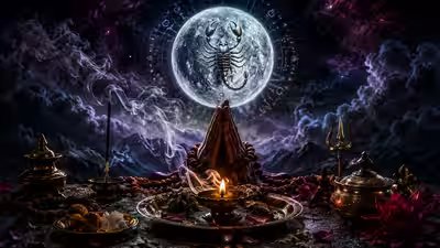Scorpio Moon : Why Your Usual Prayers May Suddenly Feel Powerless Scorpio Moon : Why Your Usual Prayers May Suddenly Feel Powerless