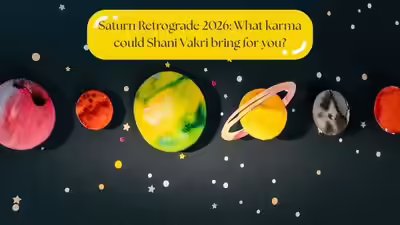 Saturn Retrograde 2026: What karma could Shani Vakri bring for you? Saturn Retrograde 2026: What karma could Shani Vakri bring for you?