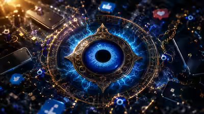Digital Evil Eye: Is Constant Scrolling Secretly Weakening Your Mental Shield? Digital Evil Eye: Is Constant Scrolling Secretly Weakening Your Mental Shield?