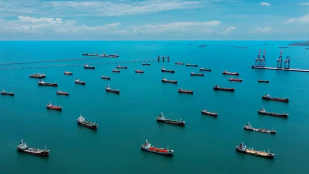 Thousands of idle ships trapped near the Strait of Hormuz could become floating nurseries for invasive marine species and spread them worldwide when trade resumes | Thousands of idle ships trapped near the Strait of Hormuz could become floating nurseries for invasive marine species and spread them worldwide when trade resumes |
