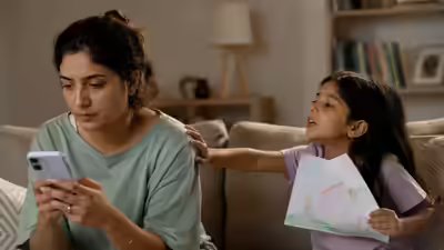 Parents, your phone may be hurting your child more than you think, says new study | Parents, your phone may be hurting your child more than you think, says new study |