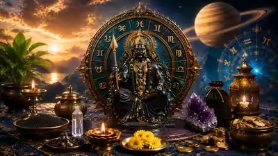 Shani Dwadashi: 4 Zodiac Signs Shani Dev Will Punish If They Delay Crucial Tasks Today Shani Dwadashi: 4 Zodiac Signs Shani Dev Will Punish If They Delay Crucial Tasks Today