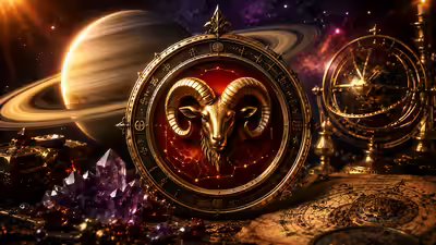 Saturn Retrograde 2026 for Aries: Sadhe Sati Moves Deeper, Time For Karma Audit Saturn Retrograde 2026 for Aries: Sadhe Sati Moves Deeper, Time For Karma Audit