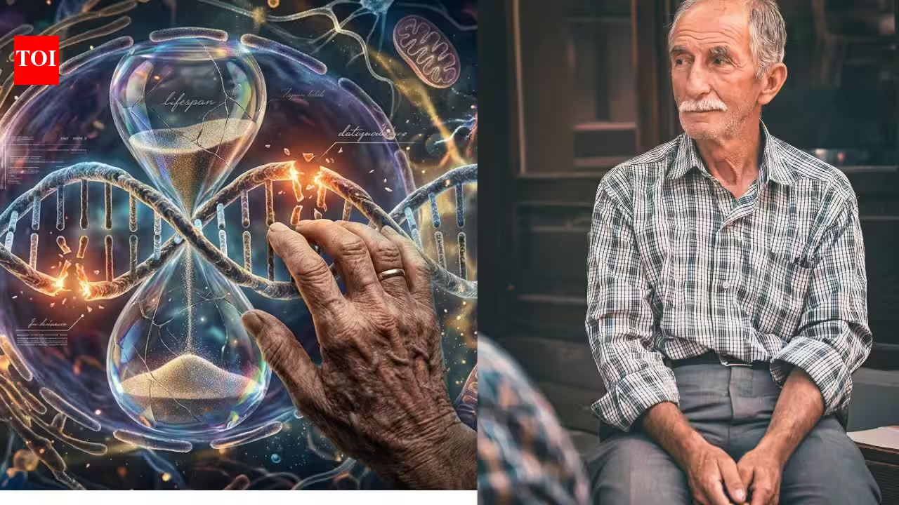 Aging may not be the real reason humans die: This hidden DNA damage could decide how long you live; study suggests | Aging may not be the real reason humans die: This hidden DNA damage could decide how long you live; study suggests |