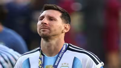 ‘Don’t retire yet’: Di MarĂa makes desperate plea to Lionel Messi after Argentina’s World Cup agony | Football News ‘Don’t retire yet’: Di MarĂa makes desperate plea to Lionel Messi after Argentina’s World Cup agony | Football News
