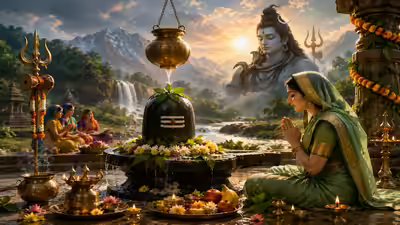 Sawan Somwar Vrat Katha 2026: Read the Full Story, Puja Rules, and Benefits Sawan Somwar Vrat Katha 2026: Read the Full Story, Puja Rules, and Benefits