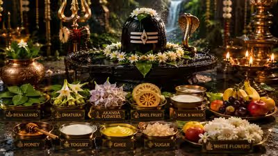 Sawan 2026: What To Offer To Lord Shiva for Peace, Health and Prosperity Sawan 2026: What To Offer To Lord Shiva for Peace, Health and Prosperity