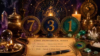 July 26 Numerology Portal: The Mysterious 7-3-1 Ritual for One Powerful Wish July 26 Numerology Portal: The Mysterious 7-3-1 Ritual for One Powerful Wish