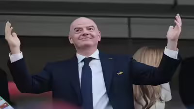 FIFA President Gianni Infantino travelled almost three times the Earth’s circumference during the World Cup | Football News FIFA President Gianni Infantino travelled almost three times the Earth’s circumference during the World Cup | Football News