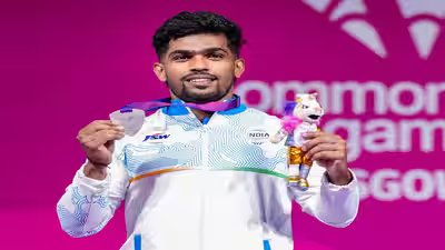 Three medals in a day! Raja Muthupandi’s silver joins India’s Commonwealth Games weightlifting medal spree | Commonwealth Games News Three medals in a day! Raja Muthupandi’s silver joins India’s Commonwealth Games weightlifting medal spree | Commonwealth Games News